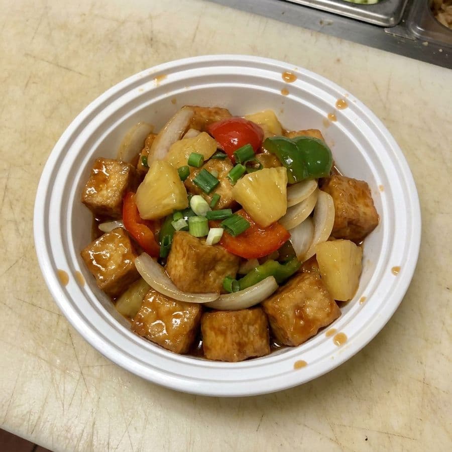Sweet and Sour Tofu