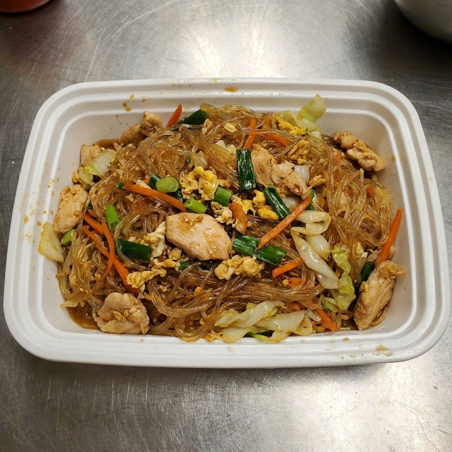 Chicken Pad Woon Sen