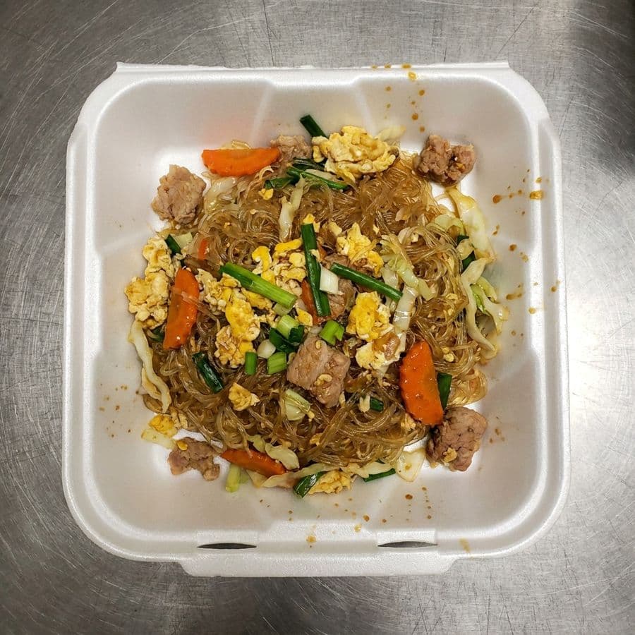 Pork Pad Woon Sen