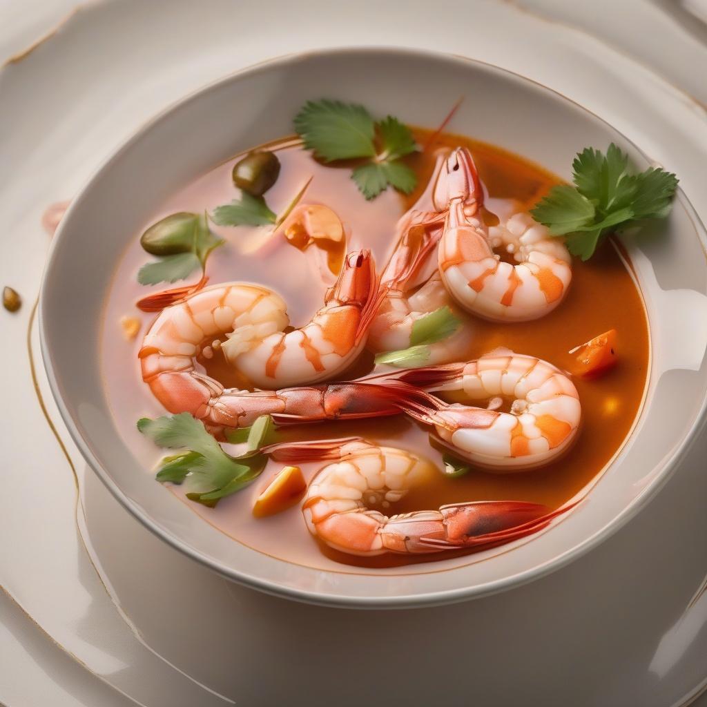 Shrimp Tom Yum Soup