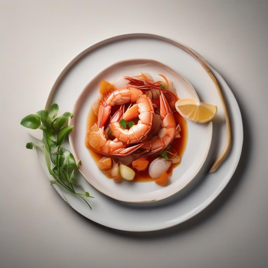 Sweet and Sour Seafood