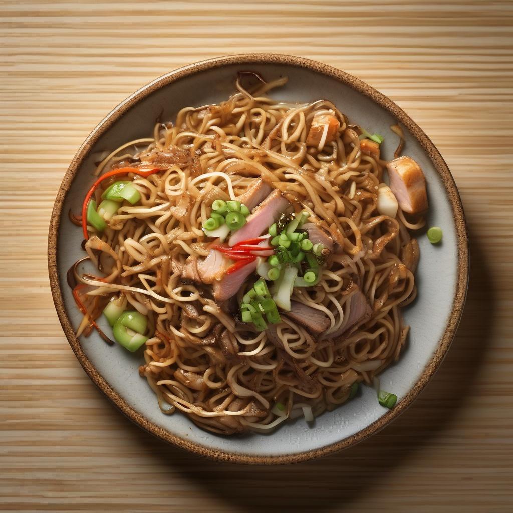 Pork Yakisoba