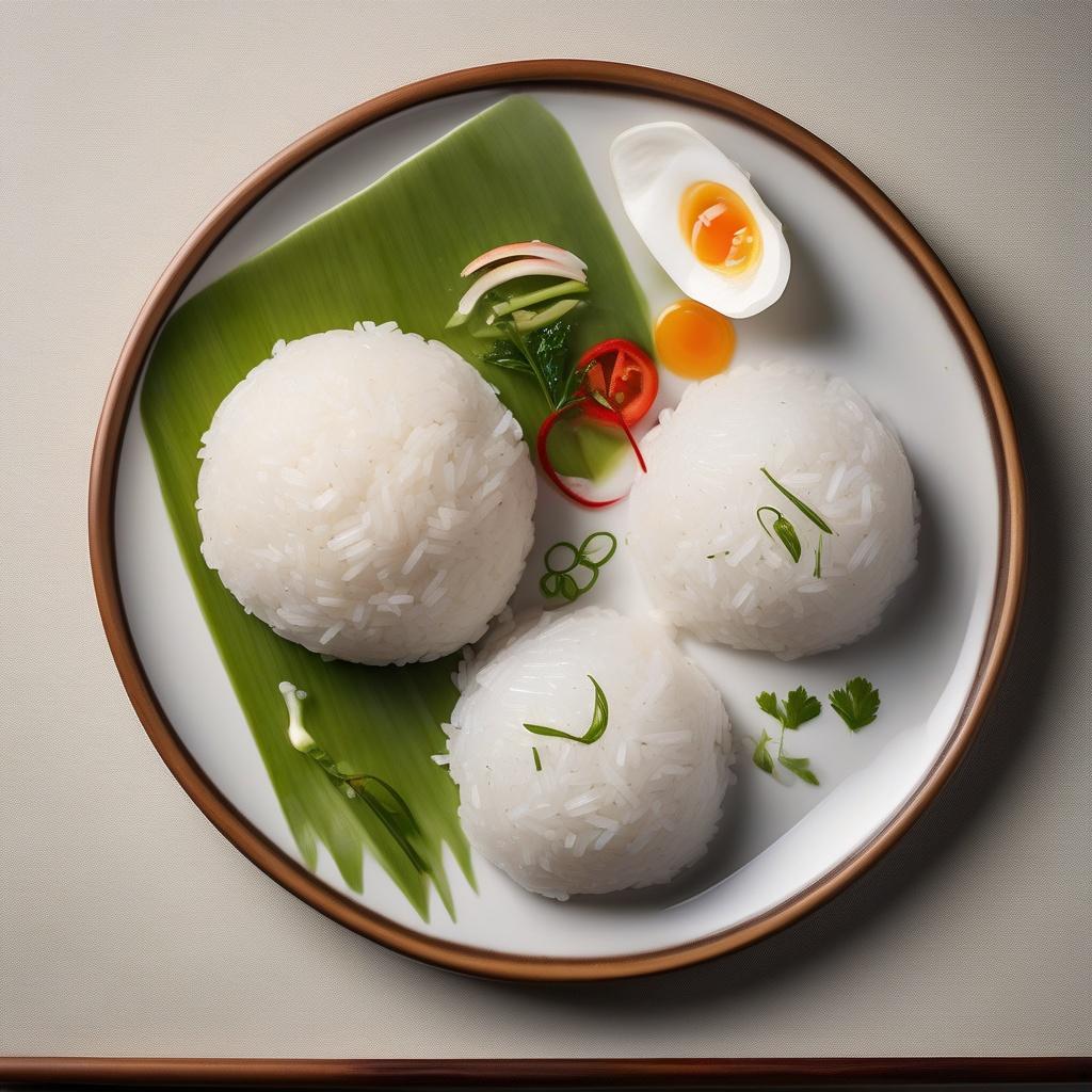 Steamed Rice