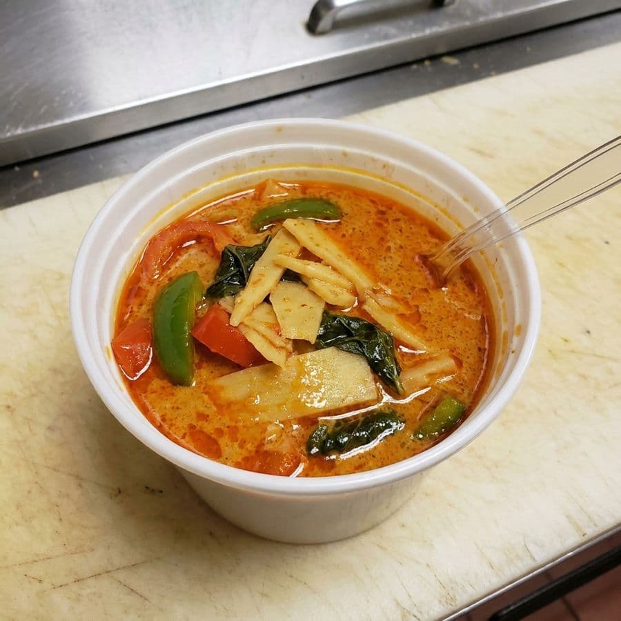 Vegetables Red Curry