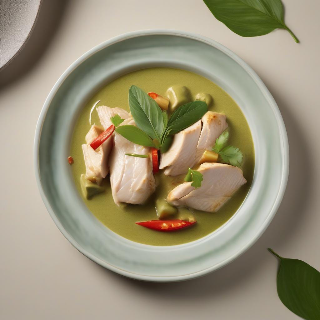 Chicken Green Curry