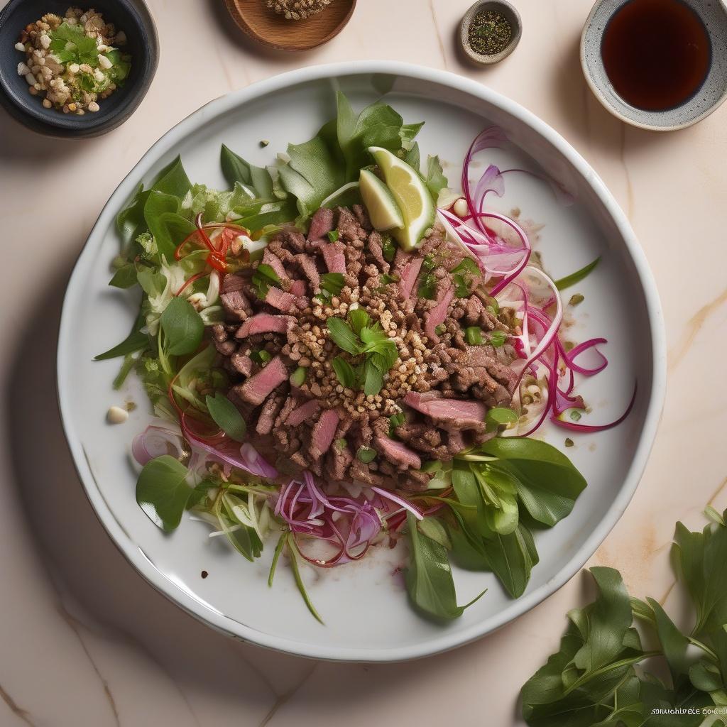 Beef Larb Salad