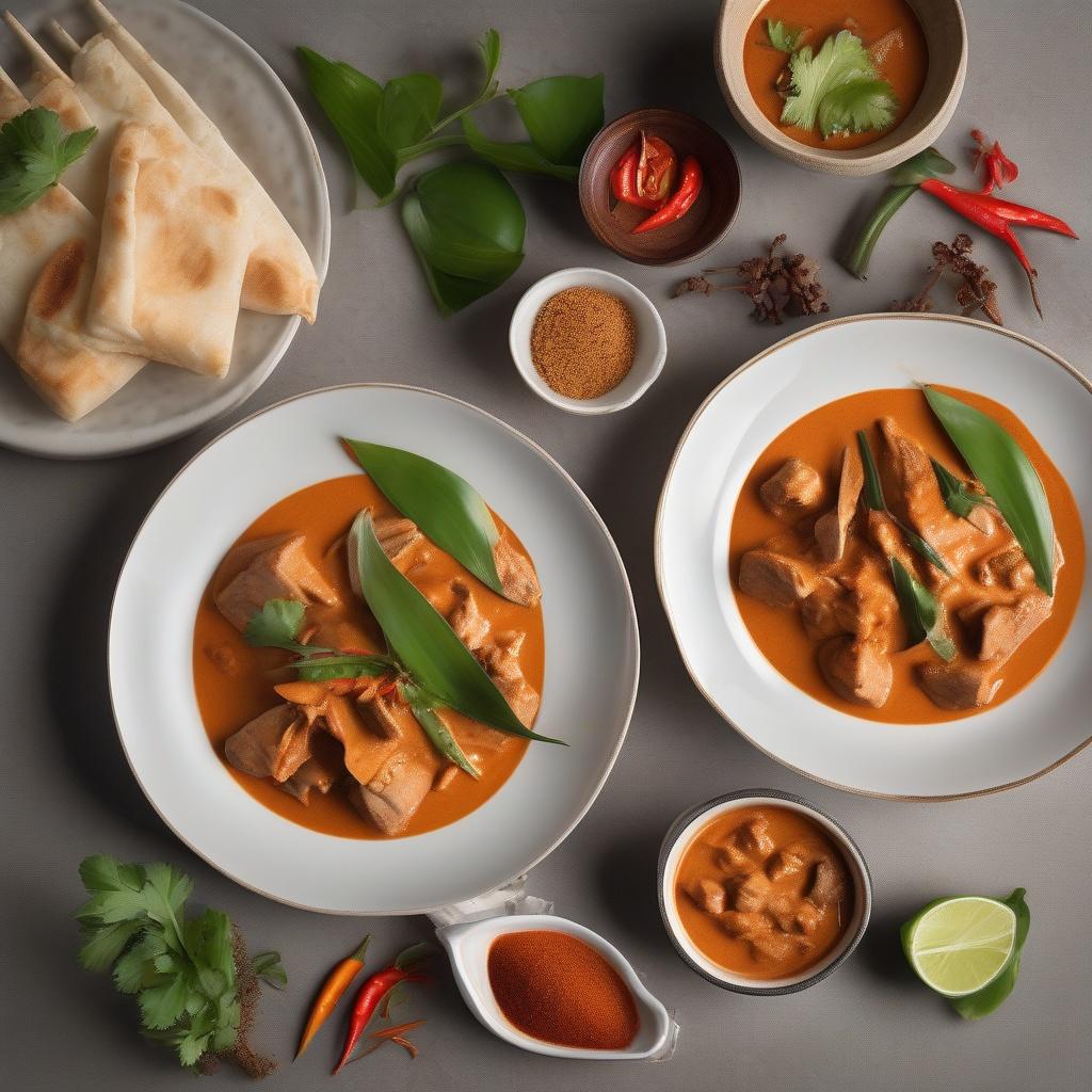 Pork Panang Curry