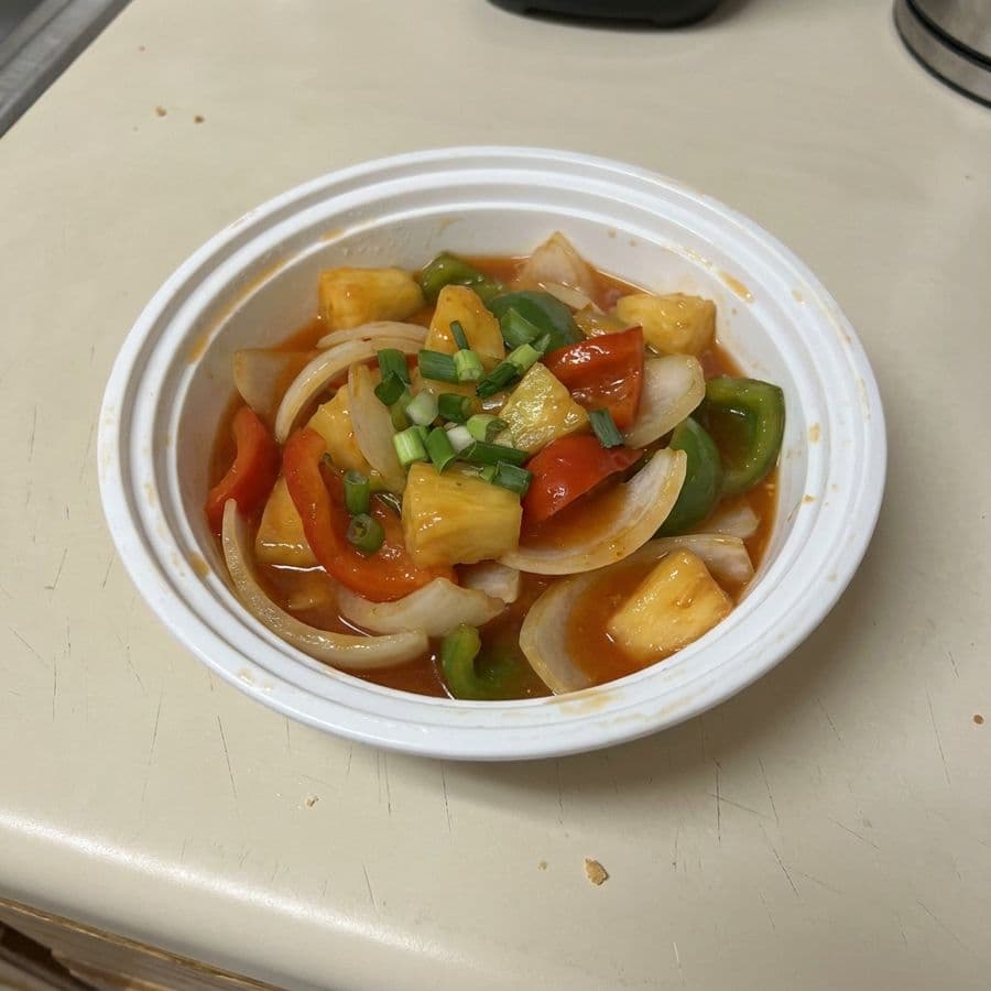 Sweet and Sour Vegetable