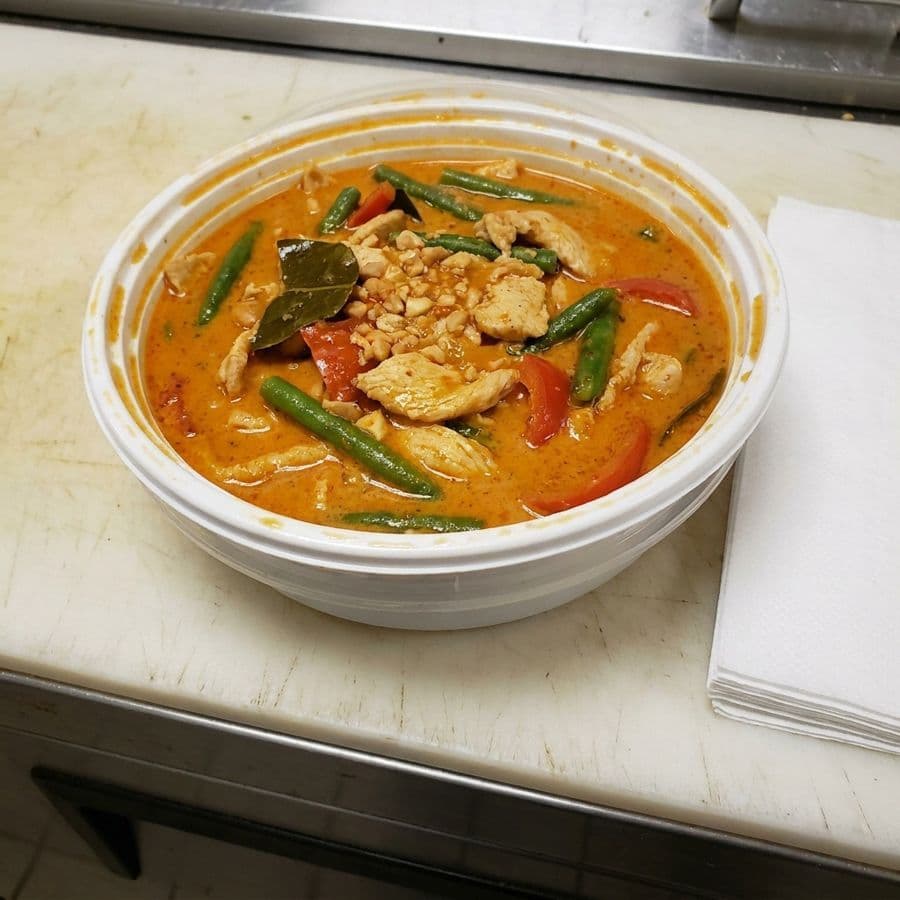Beef Panang Curry