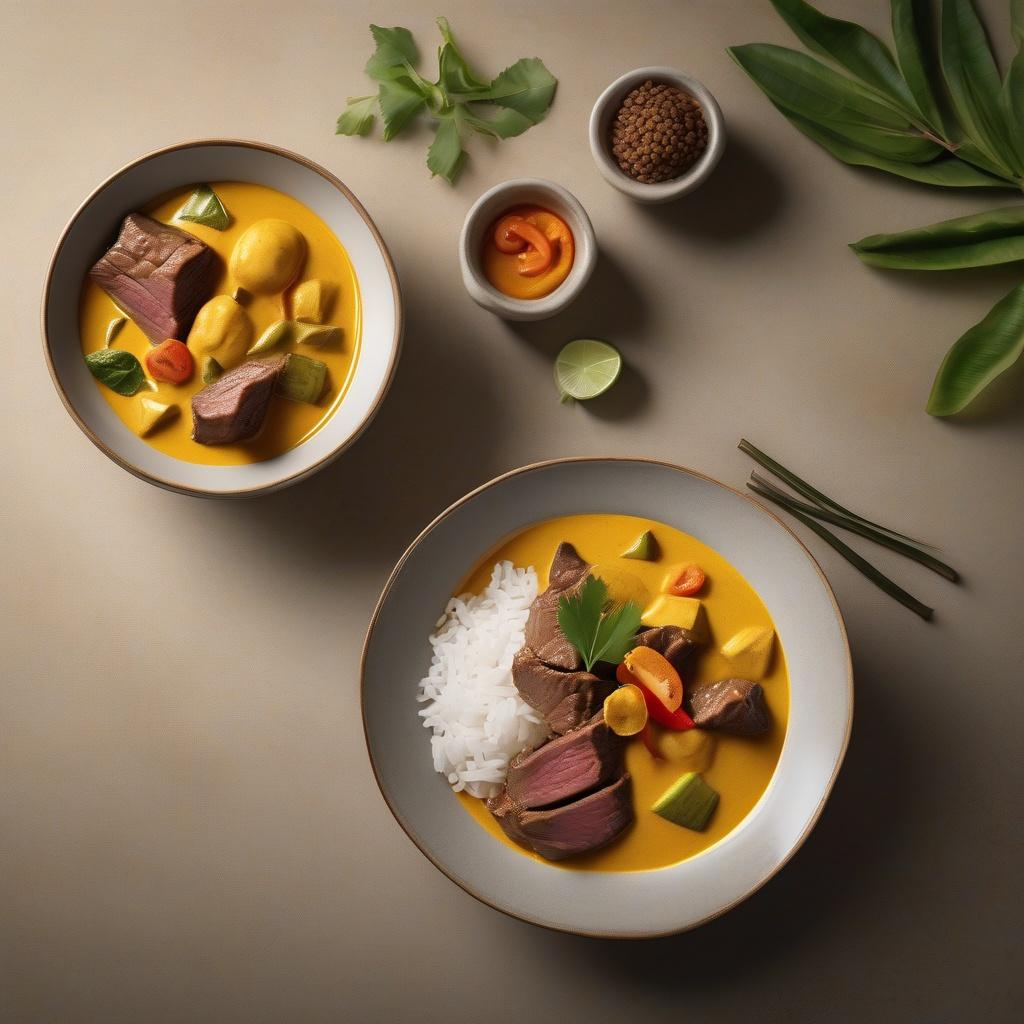 Beef Yellow Curry