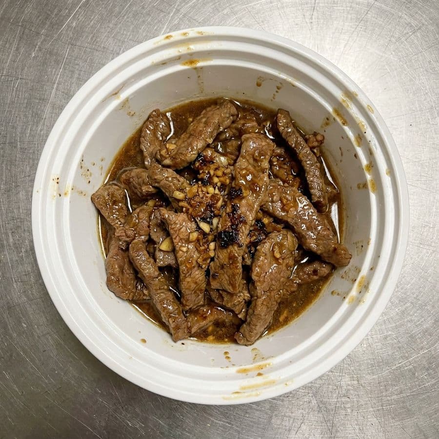 Stir Fried Beef with Garlic