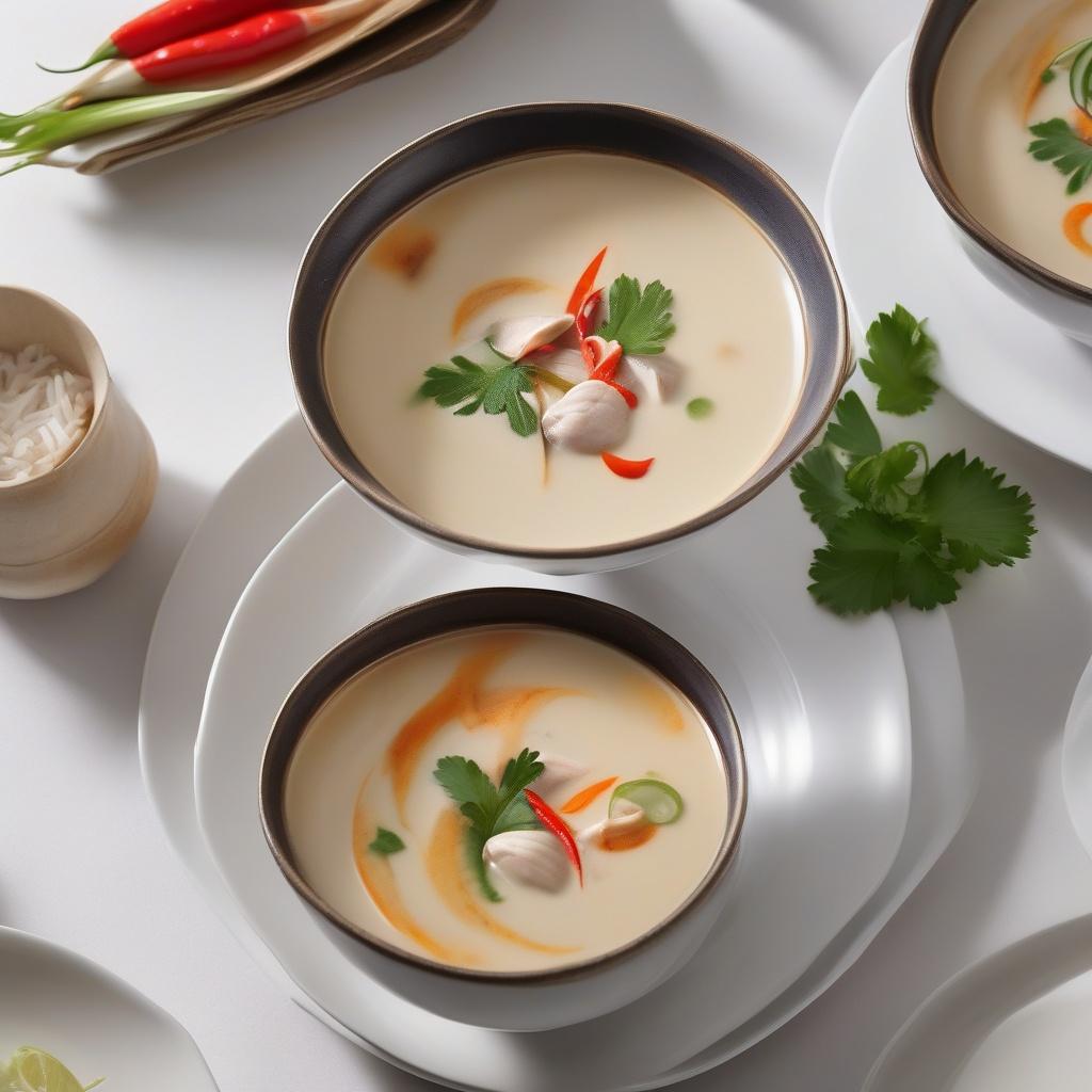 Tom Kha Soup