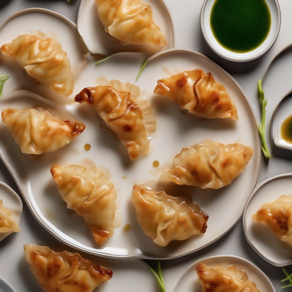 Fried Gyoza (6 pcs)