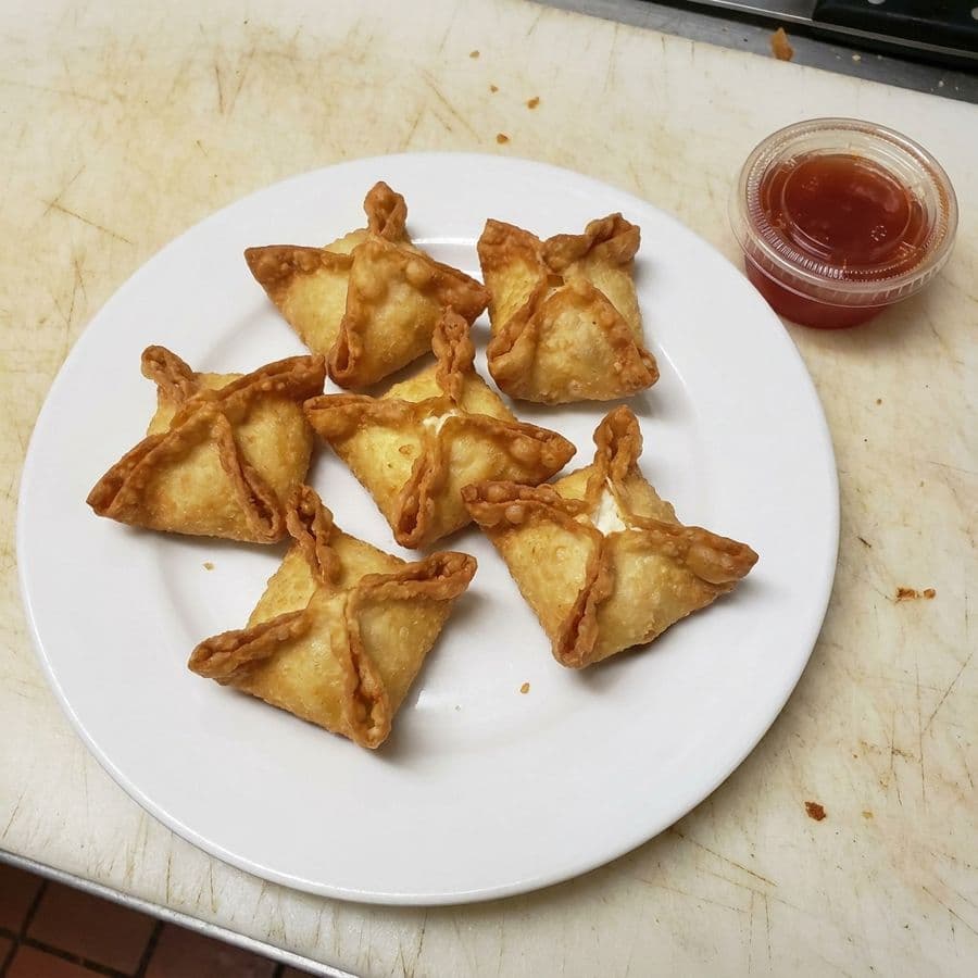 Crab Rangoon (6 pcs)
