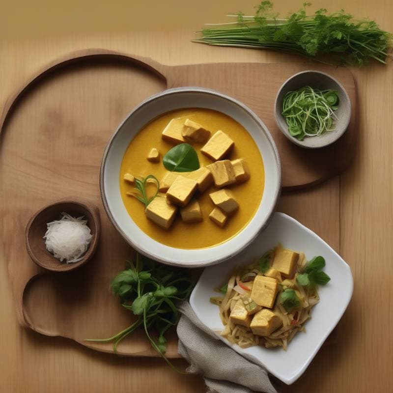 Tofu Yellow Curry