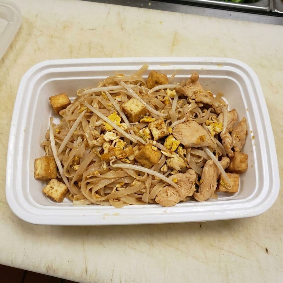 Chicken Pad Thai