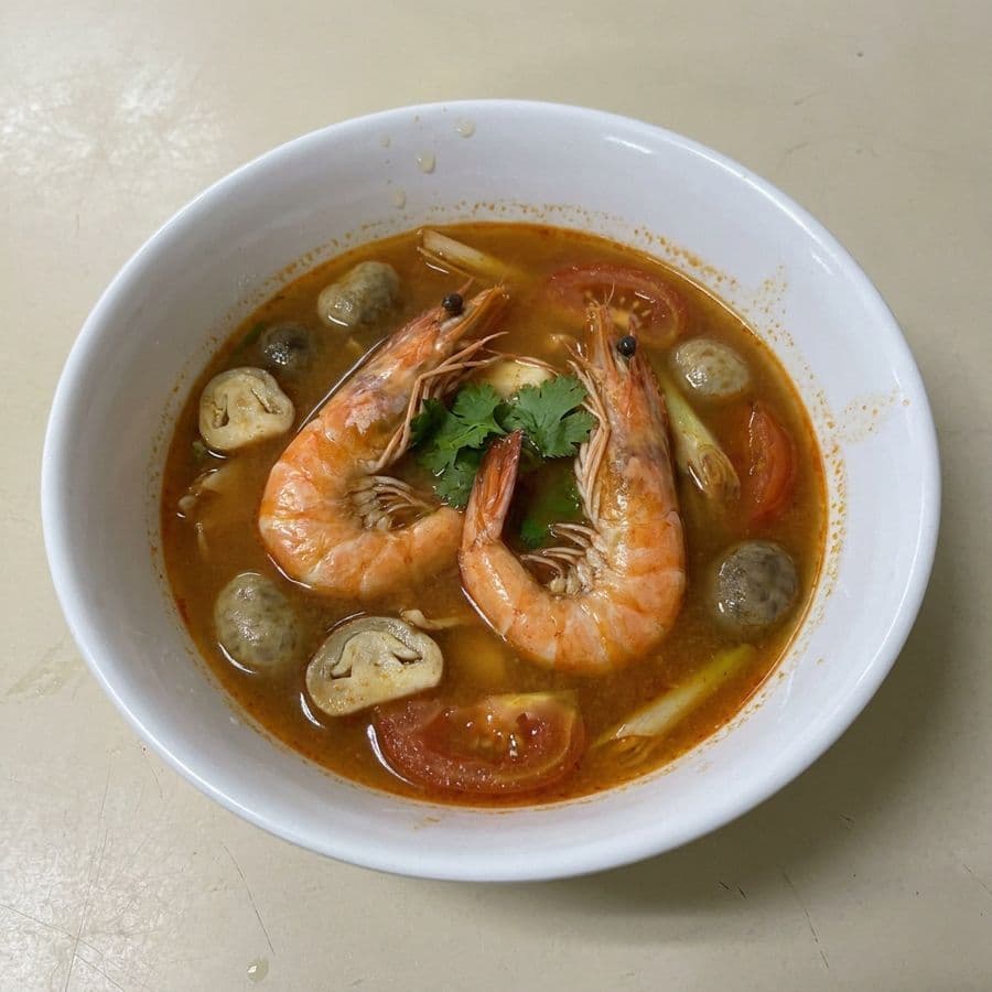 Shrimp Tom Yum Soup