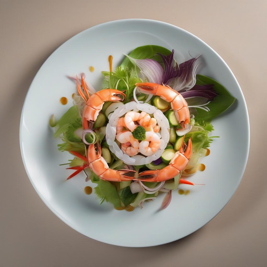 Yum Talay (Seafood Salad)