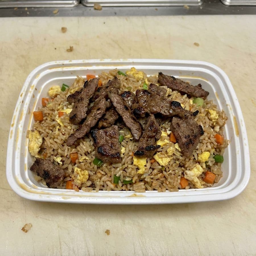 Beef Fried Rice