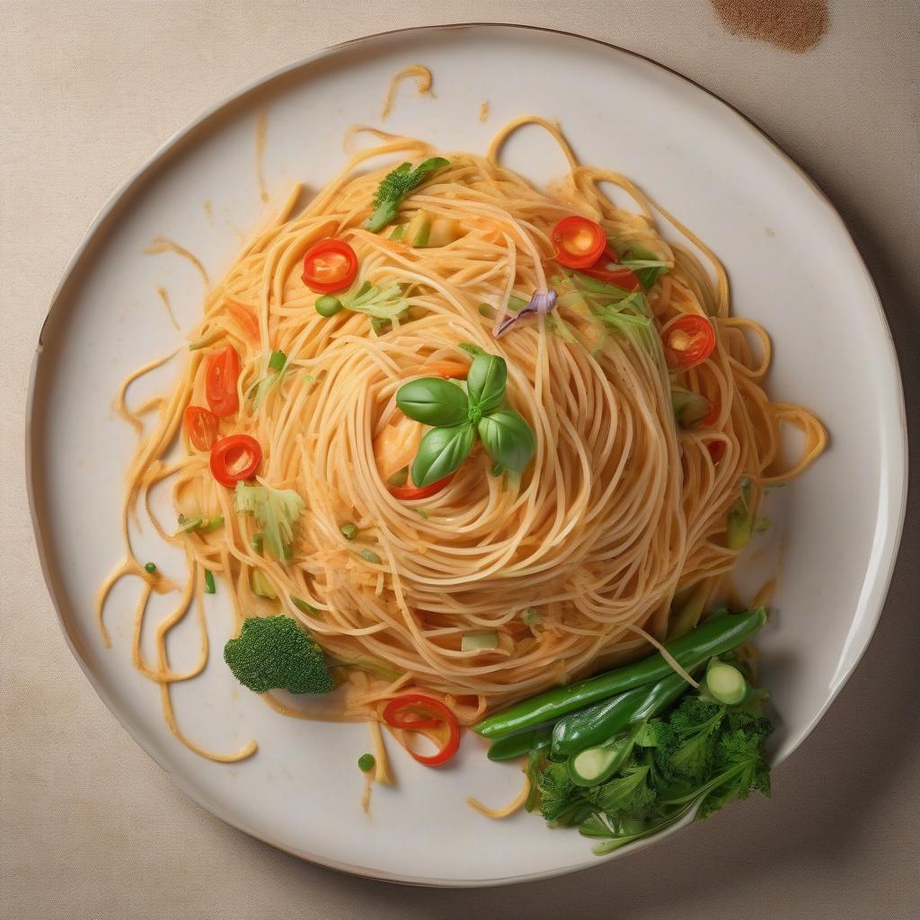 Spicy Vegetable Angel