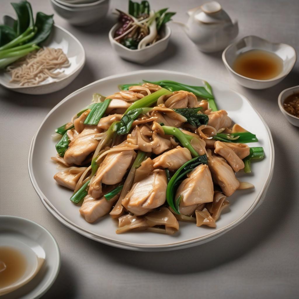 Chicken Pad See Ew