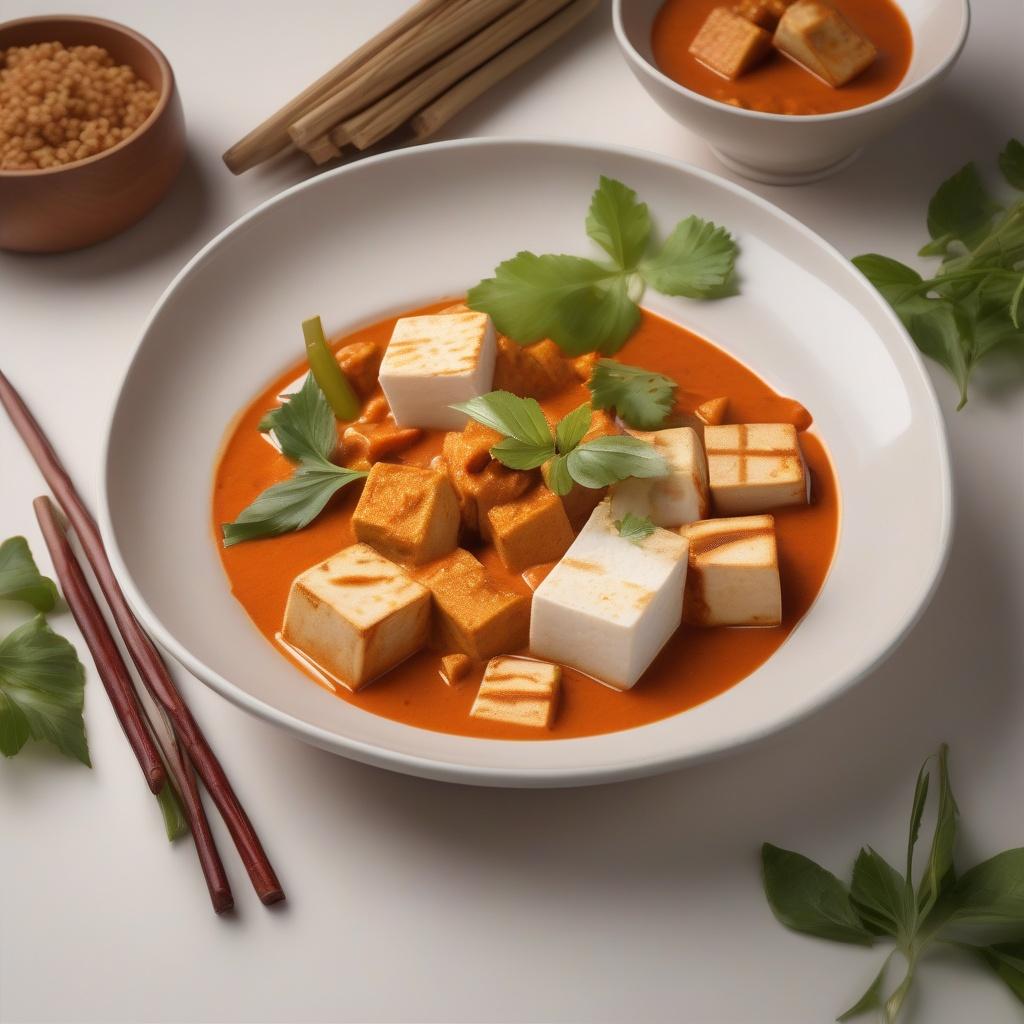 Tofu Red Curry