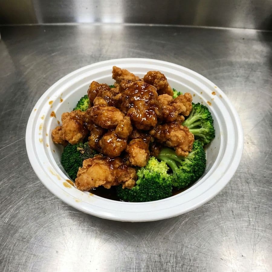 Stir Fried Chicken with Garlic