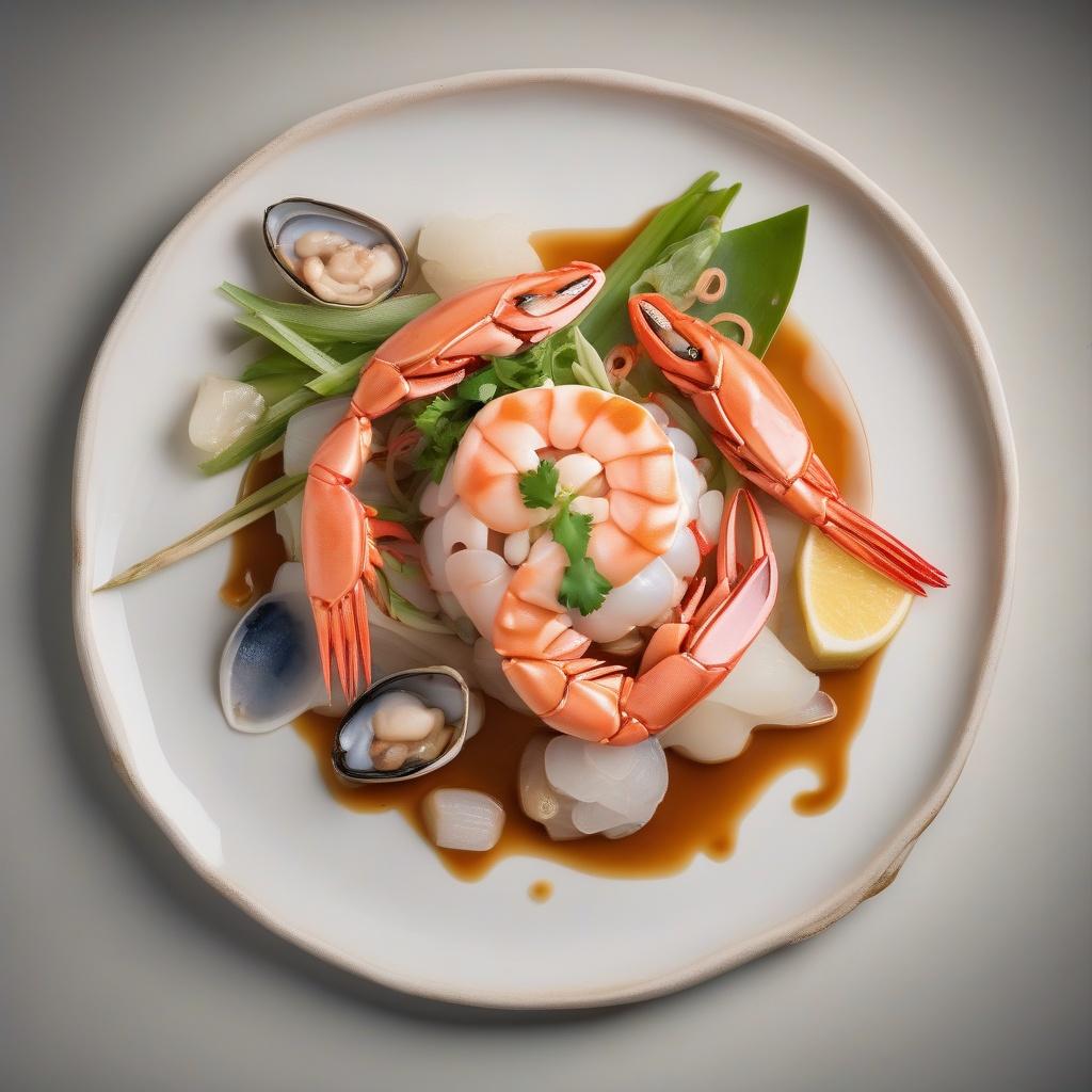 Seafood Pad Cha