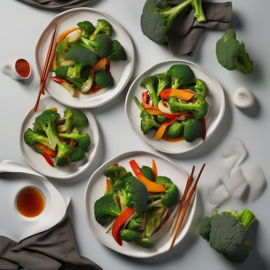 Stir Fried Vegetable with Broccoli