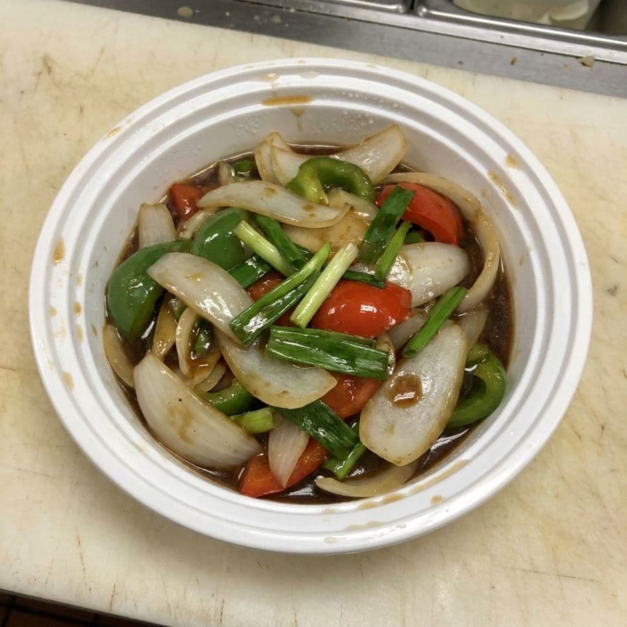 Stir Fried Vegetable with Oyster Sauce