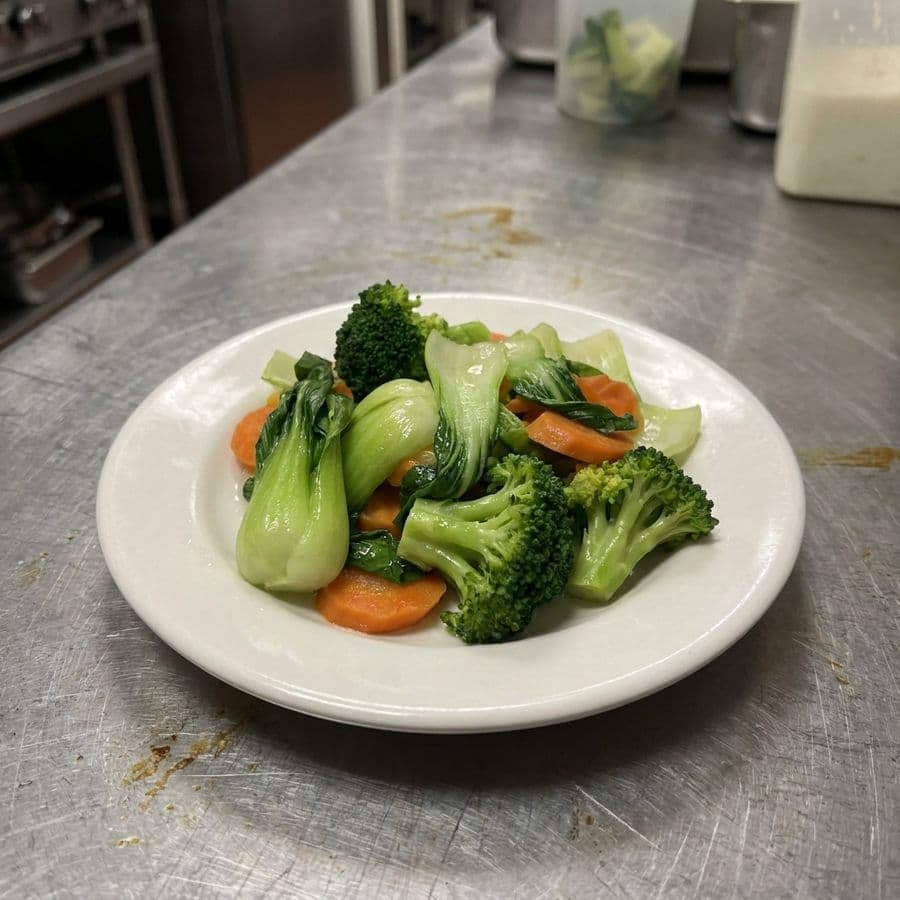 Stir Fried Vegetable with Garlic