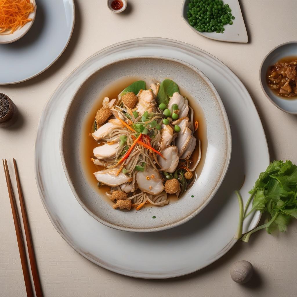 Chicken Pad Woon Sen
