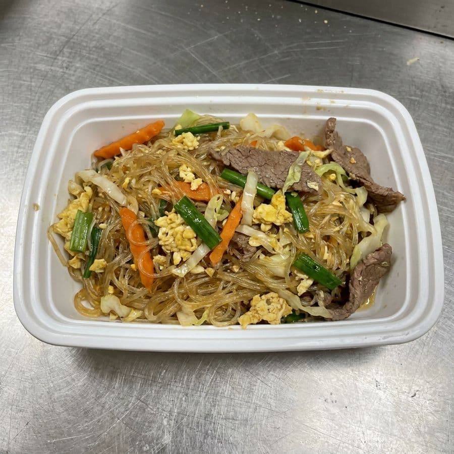Beef Pad Woon Sen