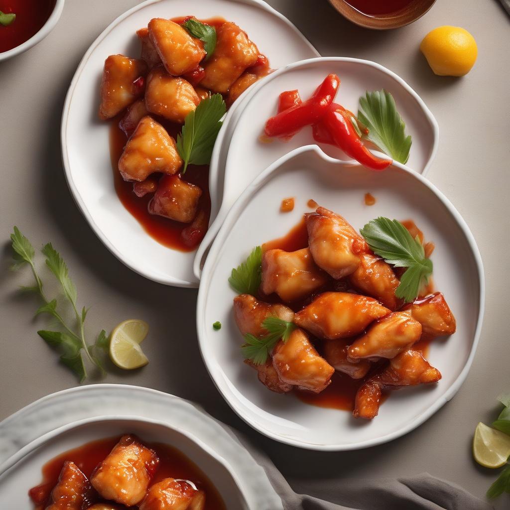 Sweet and Sour Chicken