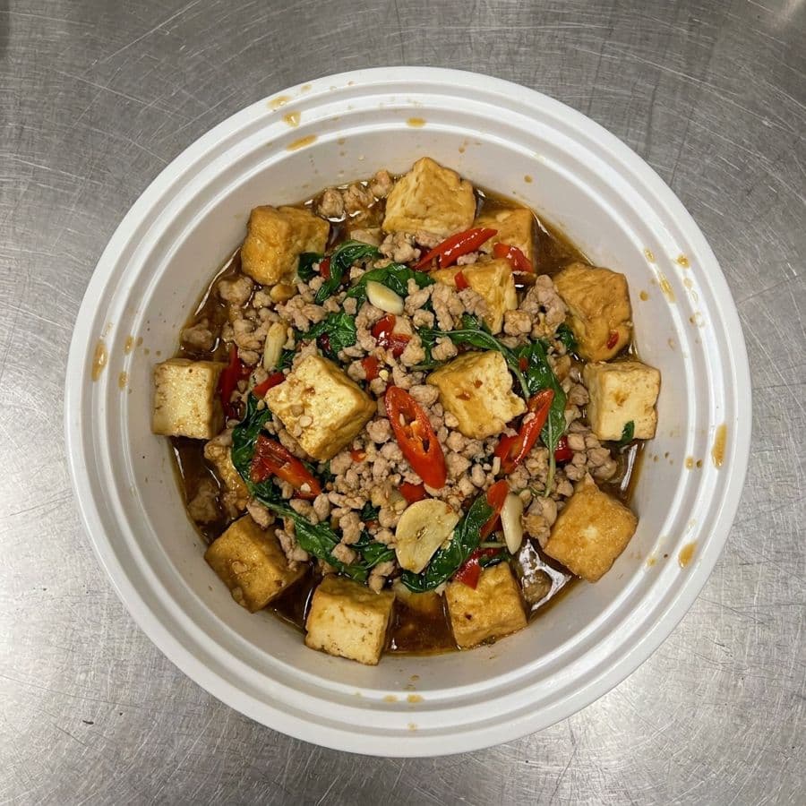 Tofu Pad Gra Pow