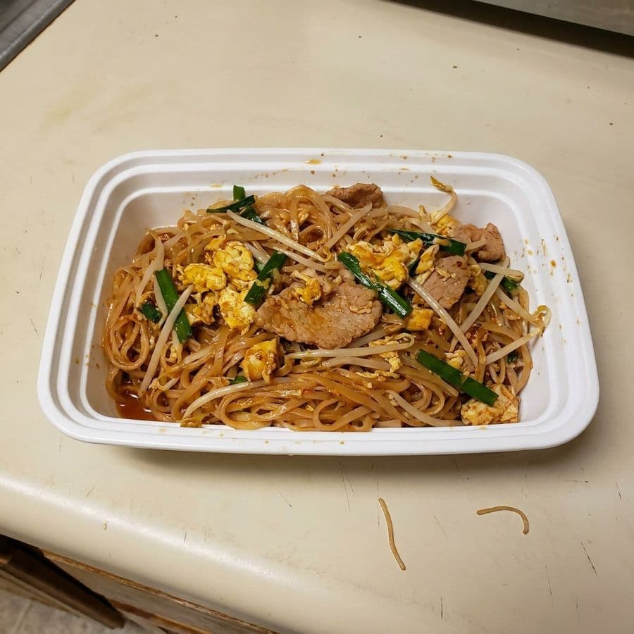 Pork Pad Thai