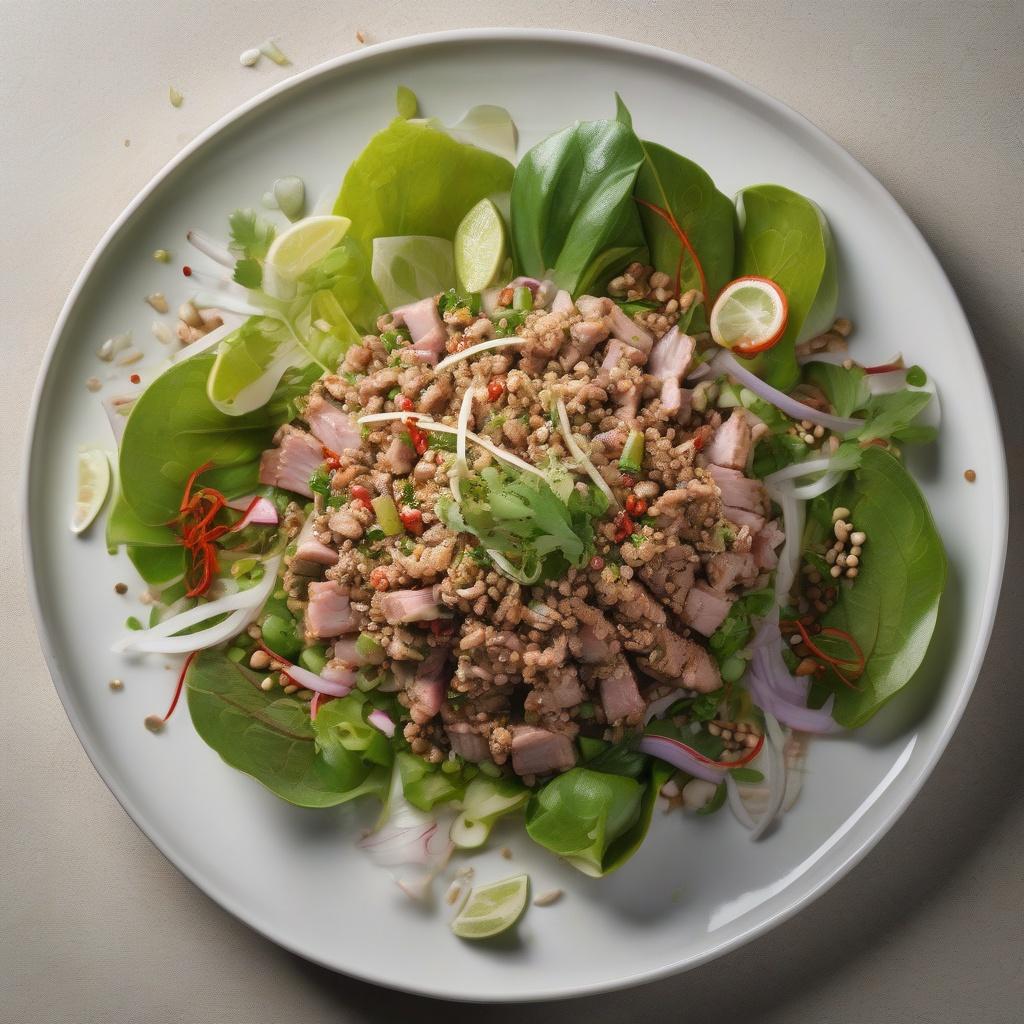 Pork Larb Salad