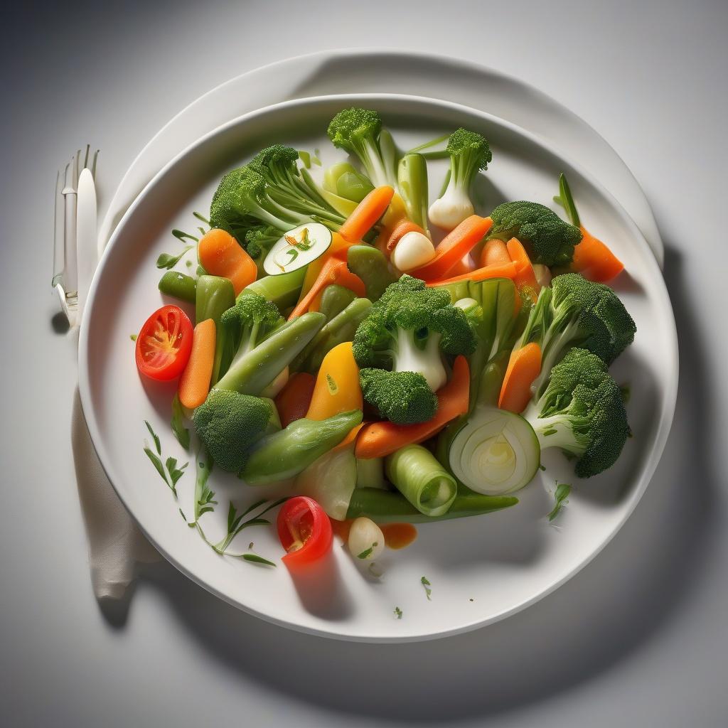 Steamed Vegetables