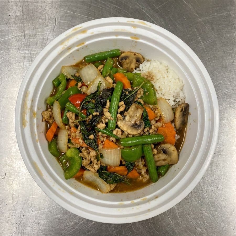 Vegetable Pad Gra Pow