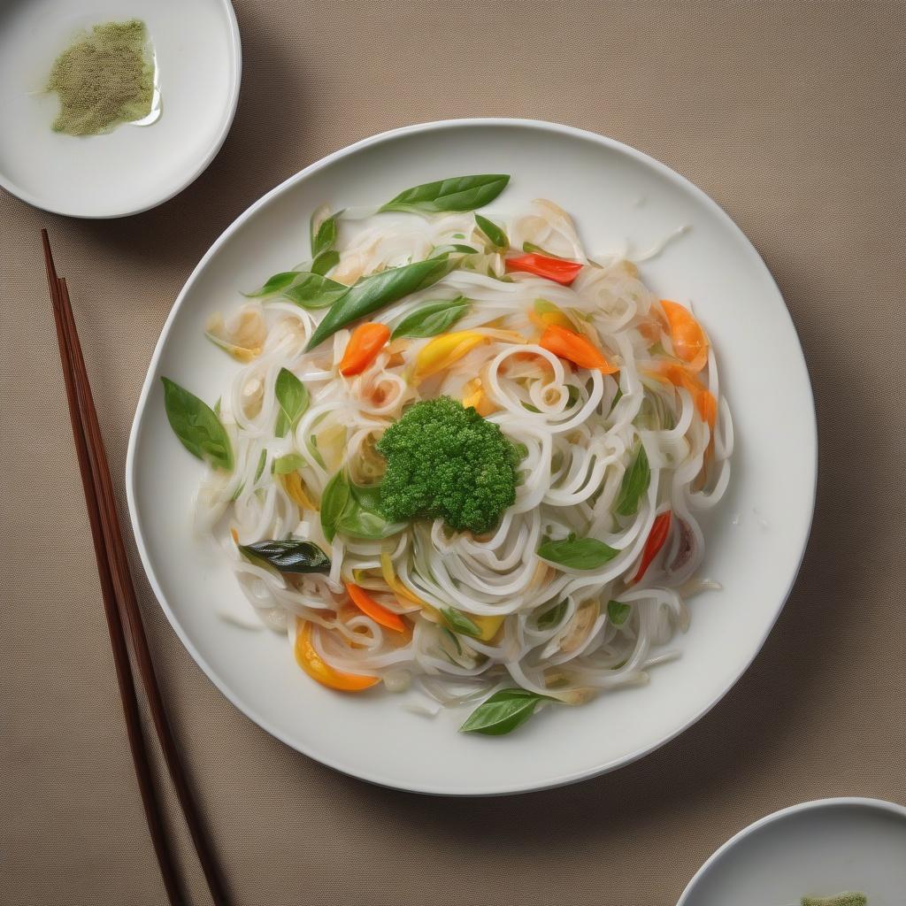 Vegetables Pad Kee Mao