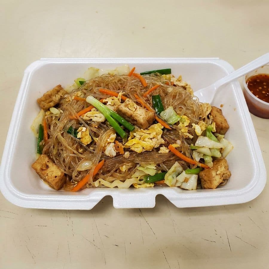 Tofu Pad Woon Sen