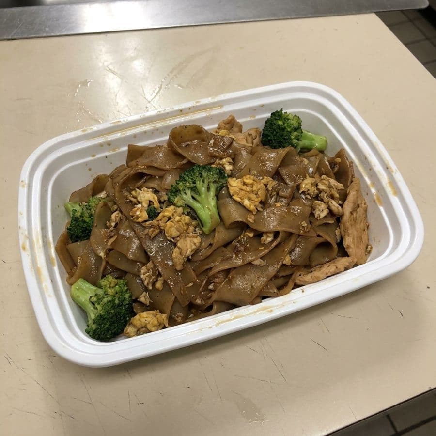 Shrimp Pad See Ew