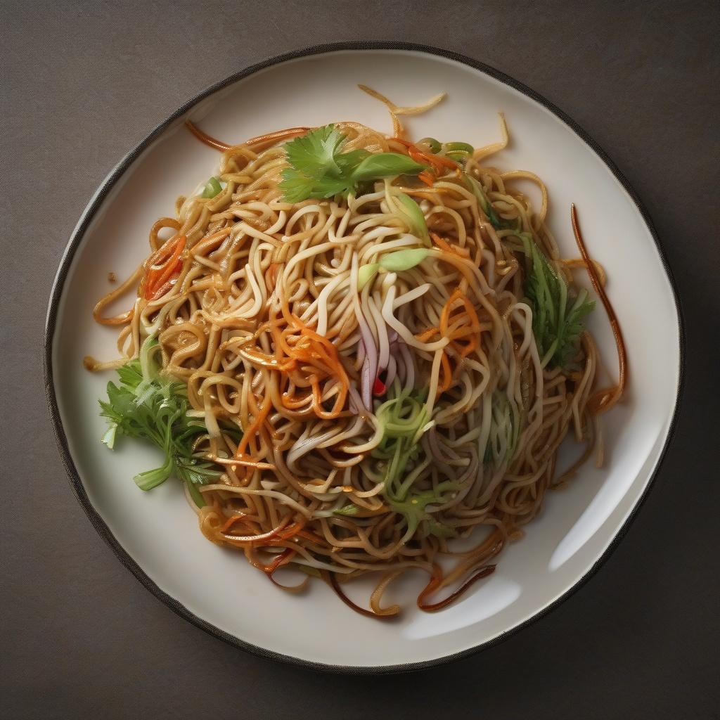 Vegetable Yakisoba