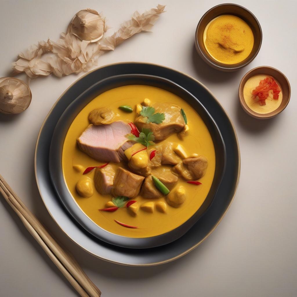 Pork Yellow Curry