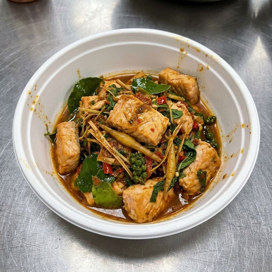 Salmon Pad Cha