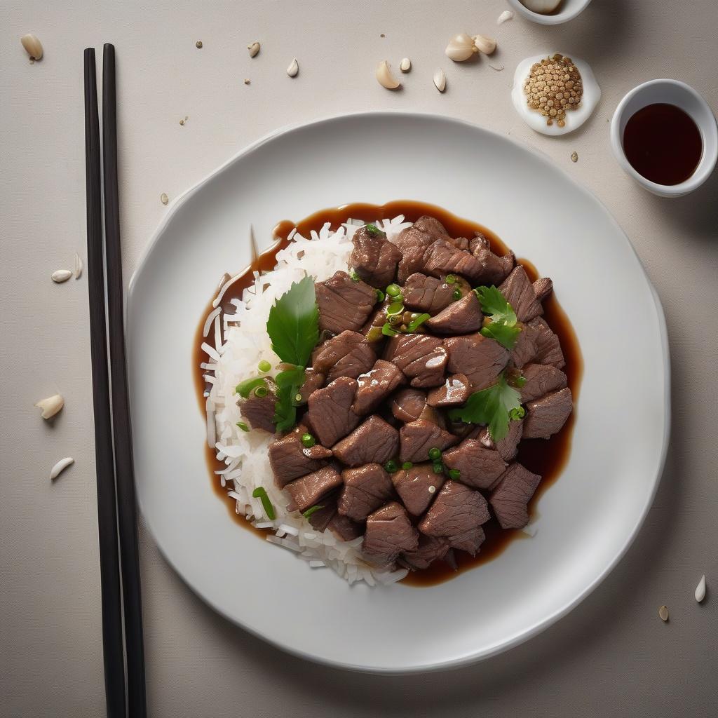 Stir Fried Beef with Garlic