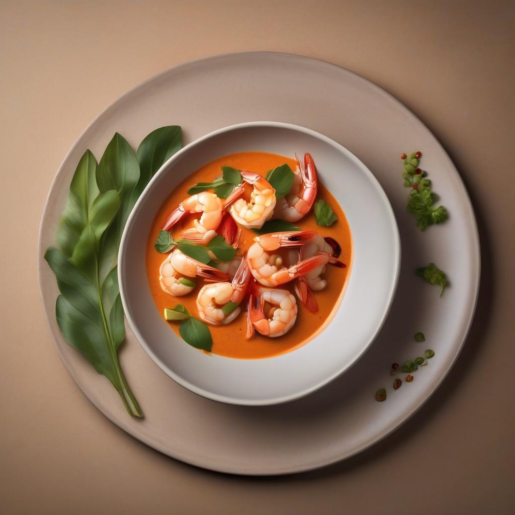 Shrimp Red Curry