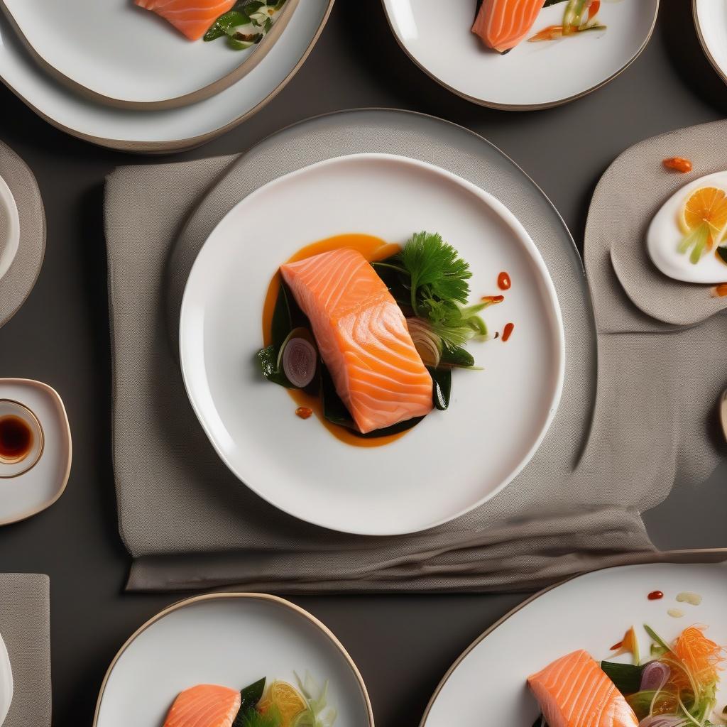 Salmon Pad Cha