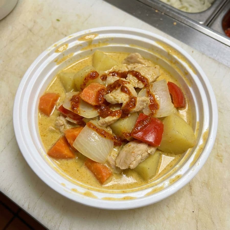 Pork Yellow Curry