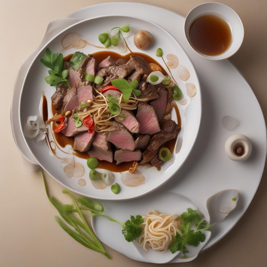 Beef Pad Woon Sen